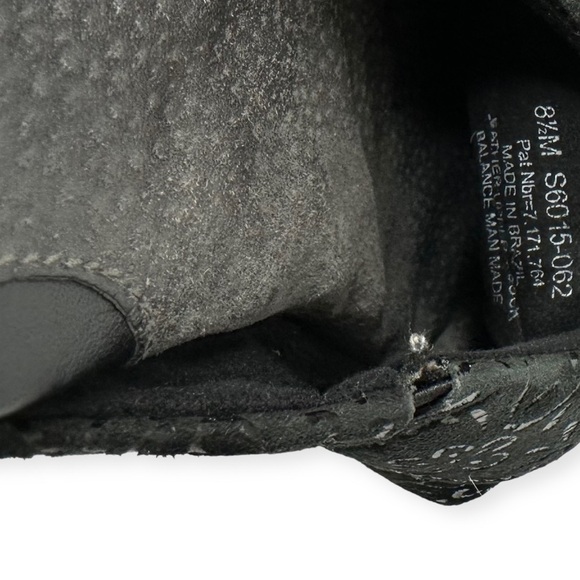 Soft Walk Black Floral Leather Upper Clogs Women’s Size 8.5 - Picture 10 of 10